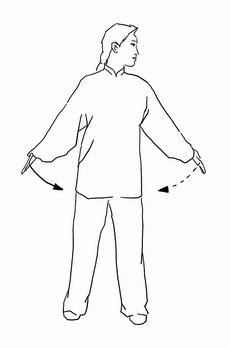 中国健身气功协会 八段锦练习方法之六