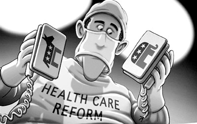 医改左右美国经济 巨额开支是当前最大问题(图