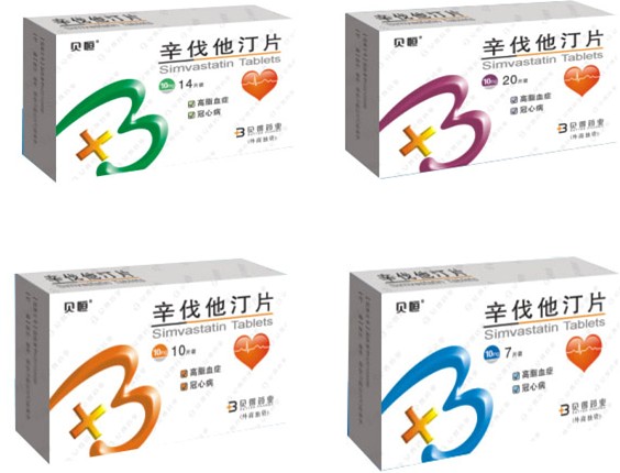 辛伐他汀片